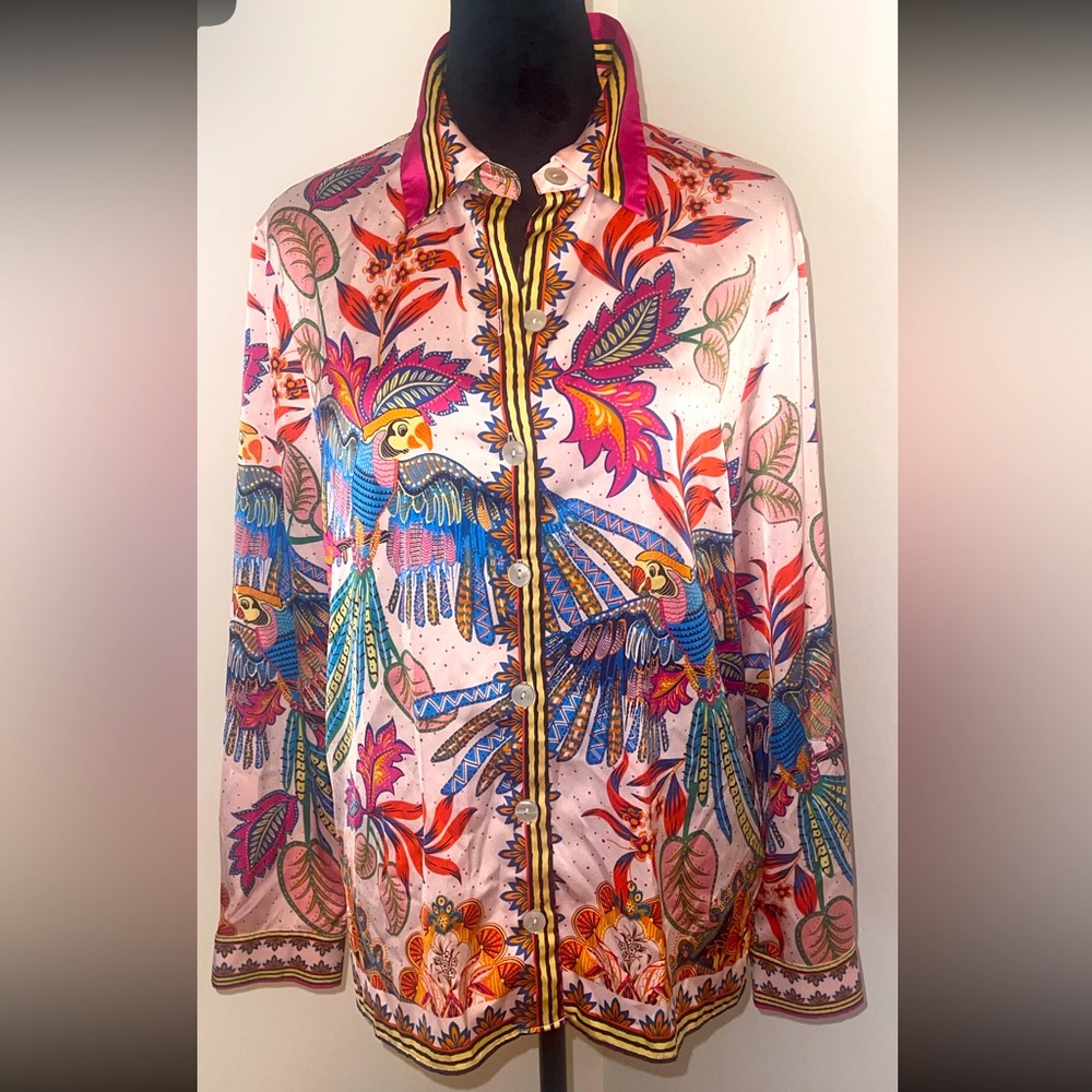 Women’s 🦜blouse 💓 Rachel Zoe